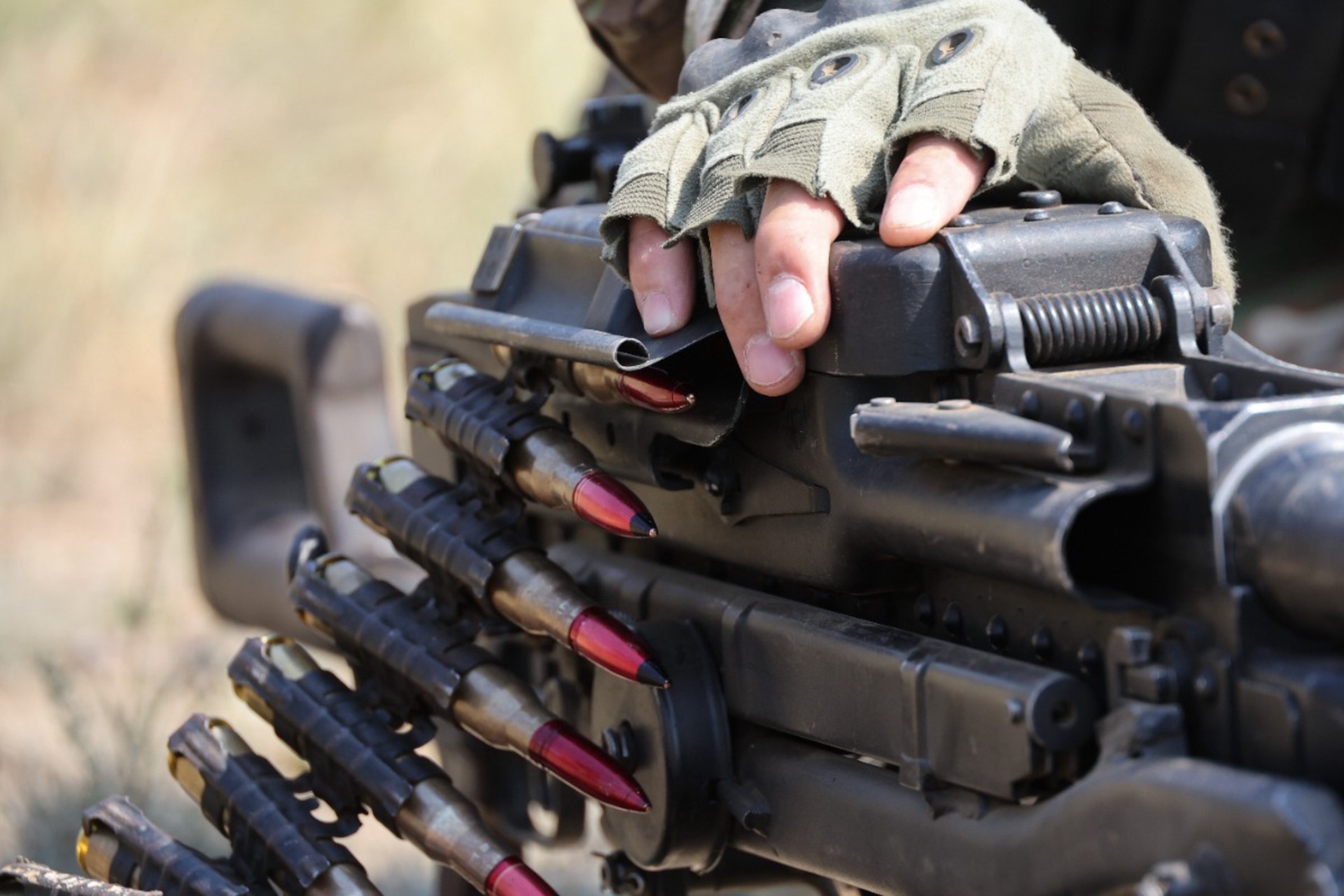 Литва вооружается пулеметами для борьбы с беспилотниками