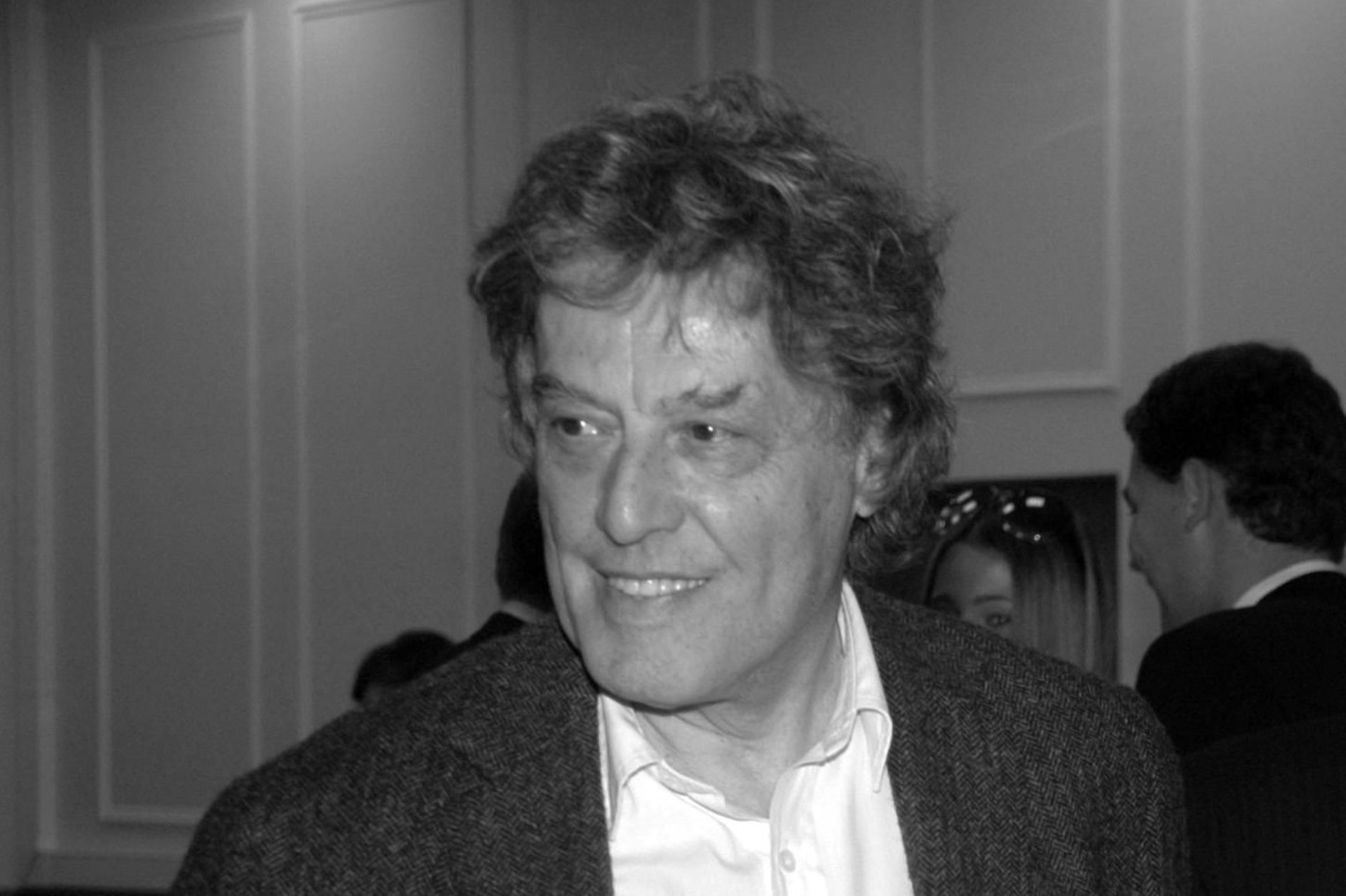 Умер драматург русского театра Том Стоппард