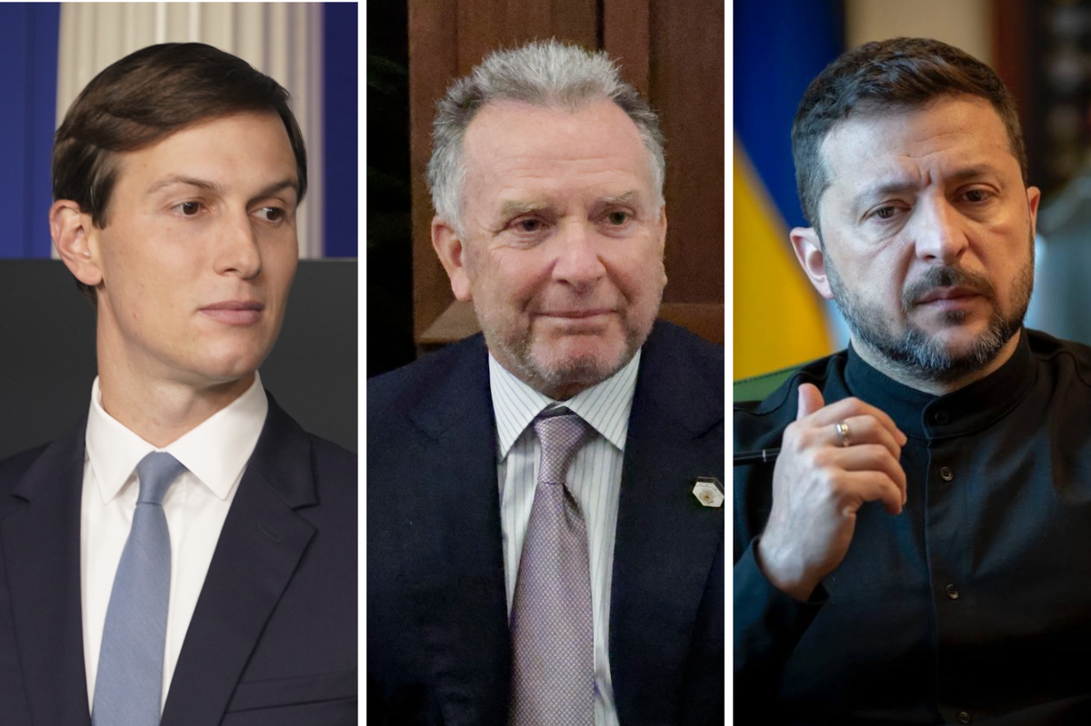 Уиткофф и Кушнер могут встретиться с Зеленским 3 декабря
