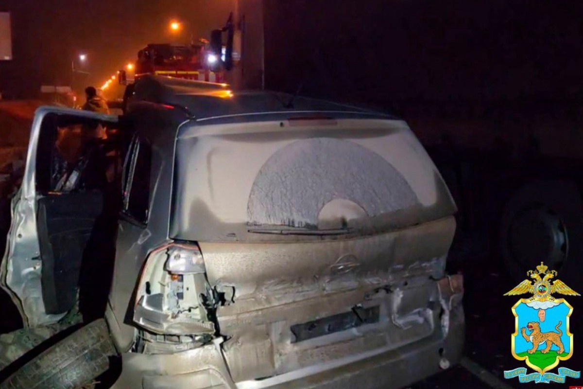 Три человека погибли в аварии в российском регионе