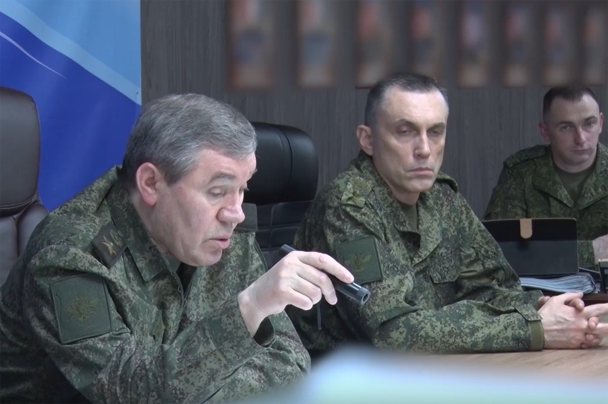 Герасимов заявил о важных изменениях на фронте