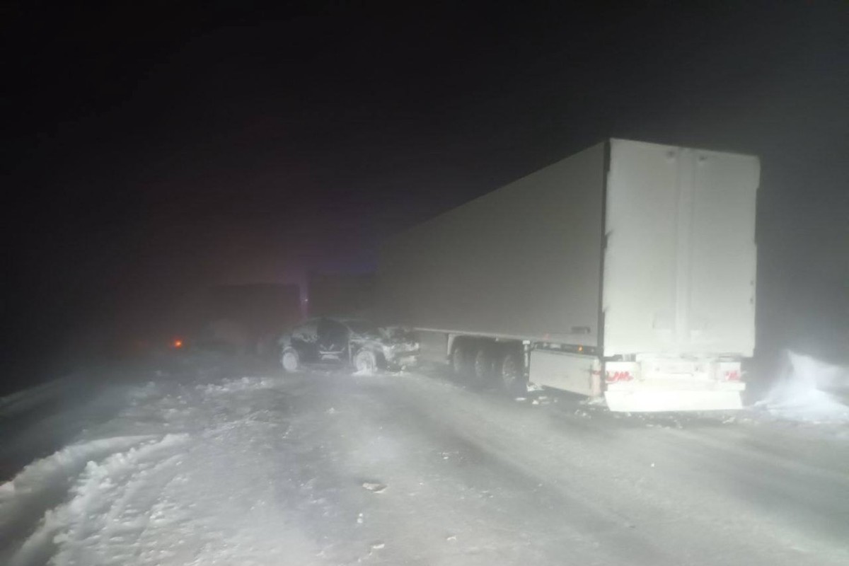 Из-за ДТП в российском регионе перекрыт участок федеральной трассы