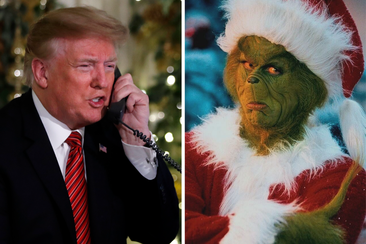 Трампа сравнили с Гринчем – похитителем Рождества