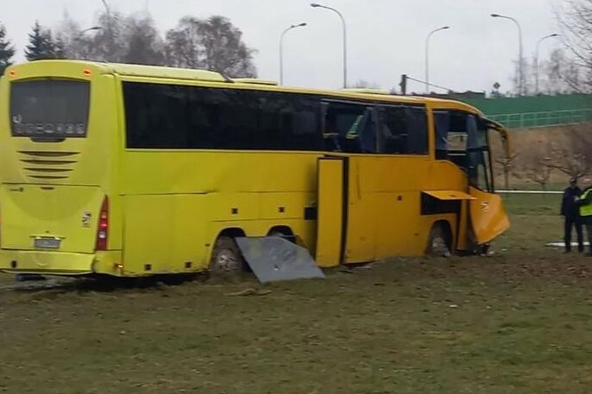 Белорусские туристы попали в ДТП в Польше