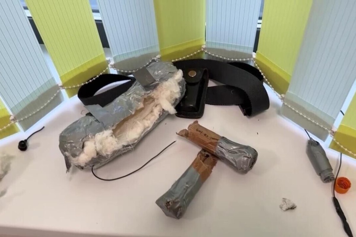 В школе в Одинцове нашли муляж бомбы