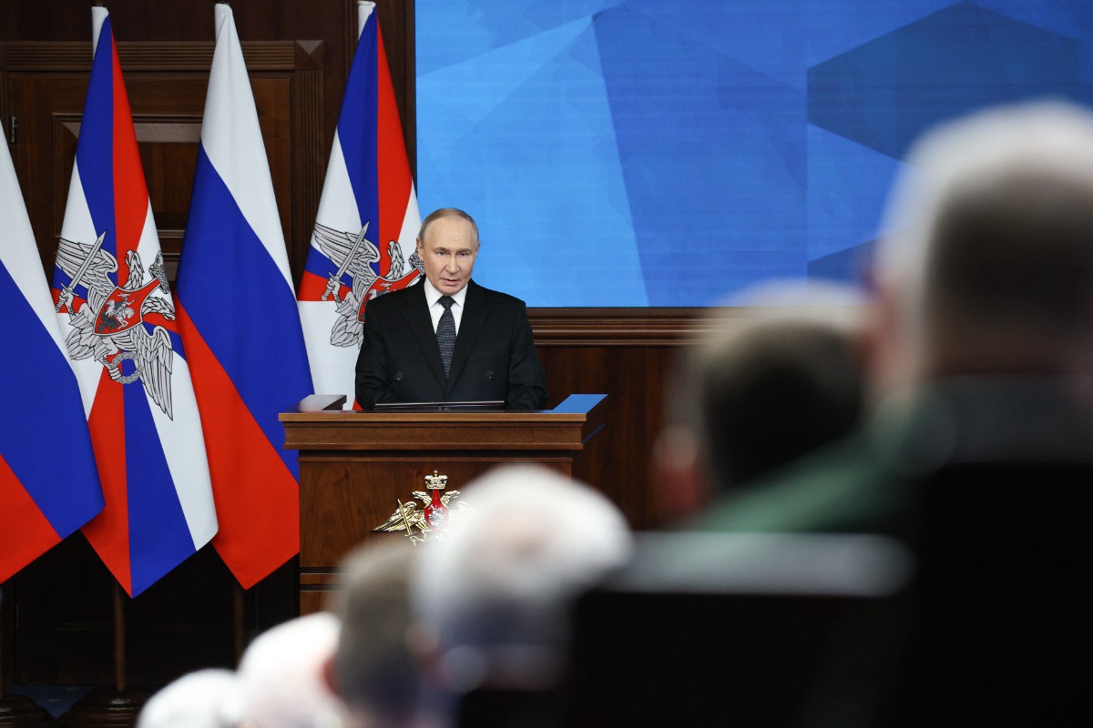 Путин назвал Российскую армию воеванной
