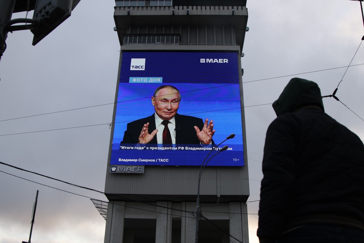 Путин оставил послание людям будущего