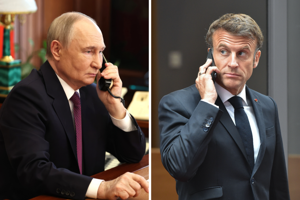 В Елисейском дворце высказались о переговорах Путина и Макрона