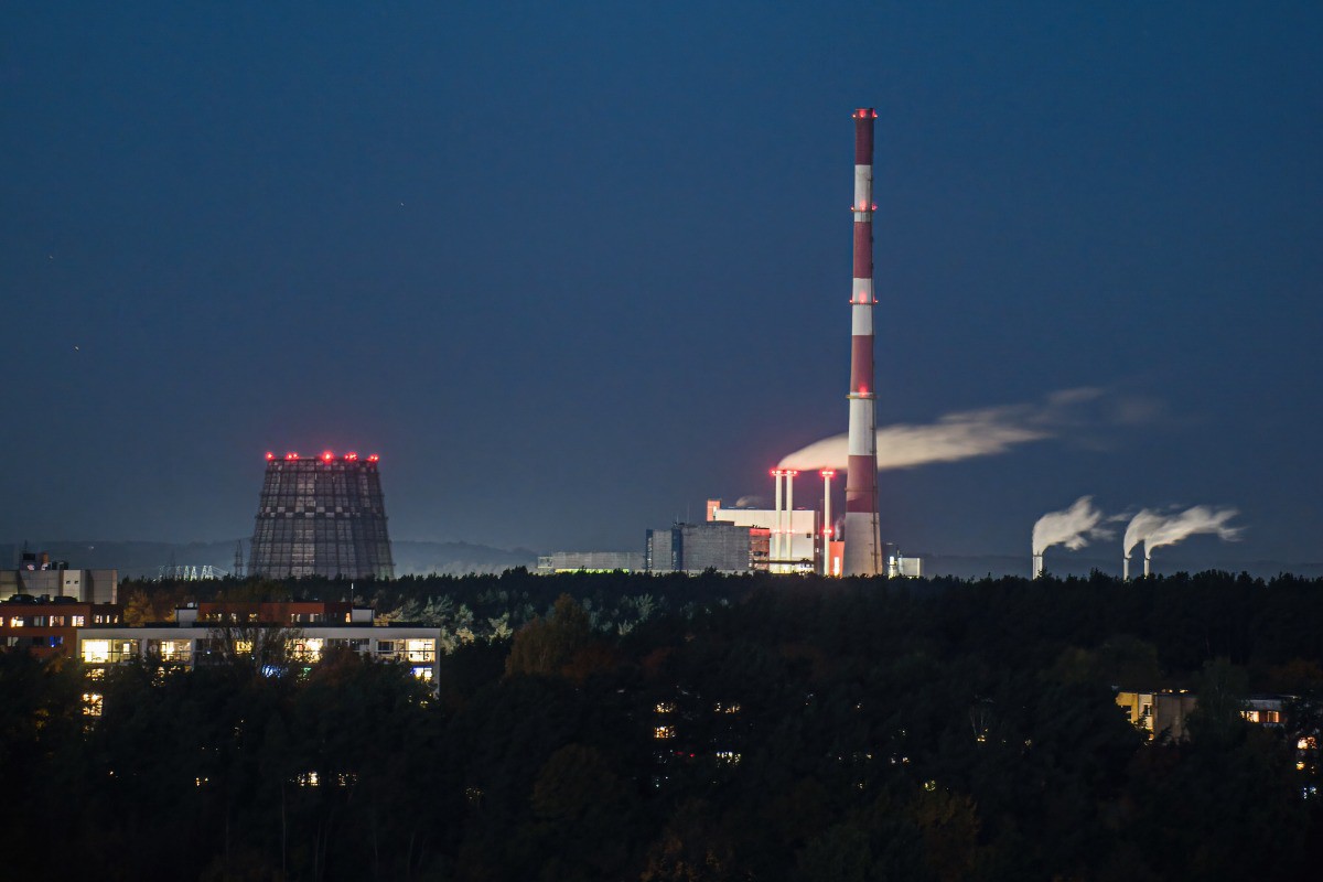 Евросоюз перевез ТЭС из Литвы на Украину