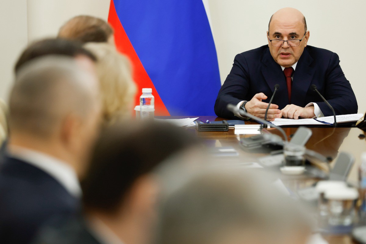 Мишустин освободил от должности полпреда правительства в КС