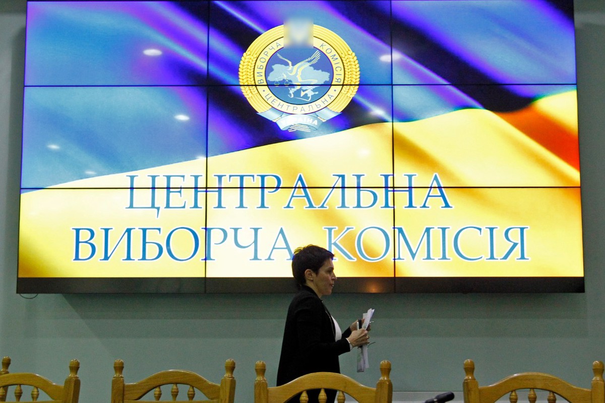 На Украине возобновил работу реестр для проведения выборов