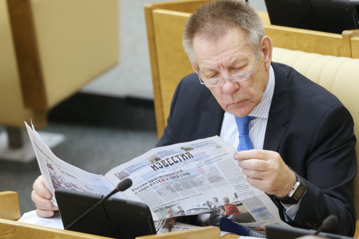 Таинственно исчез бывший депутат Госдумы Николай Герасименко