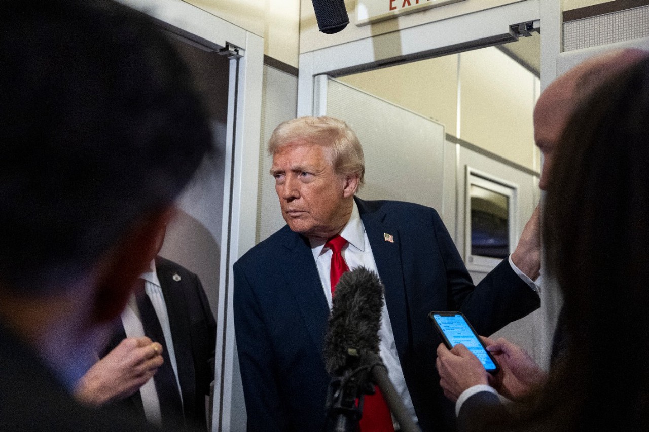 «Лучшие слова, лучшие хрюшки, лучшие тупости»: подборка перлов Дональда Трампа