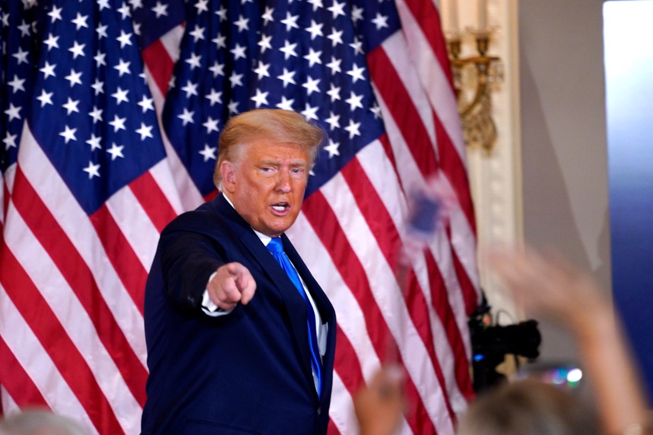 «Лучшие слова, лучшие хрюшки, лучшие тупости»: подборка перлов Дональда Трампа