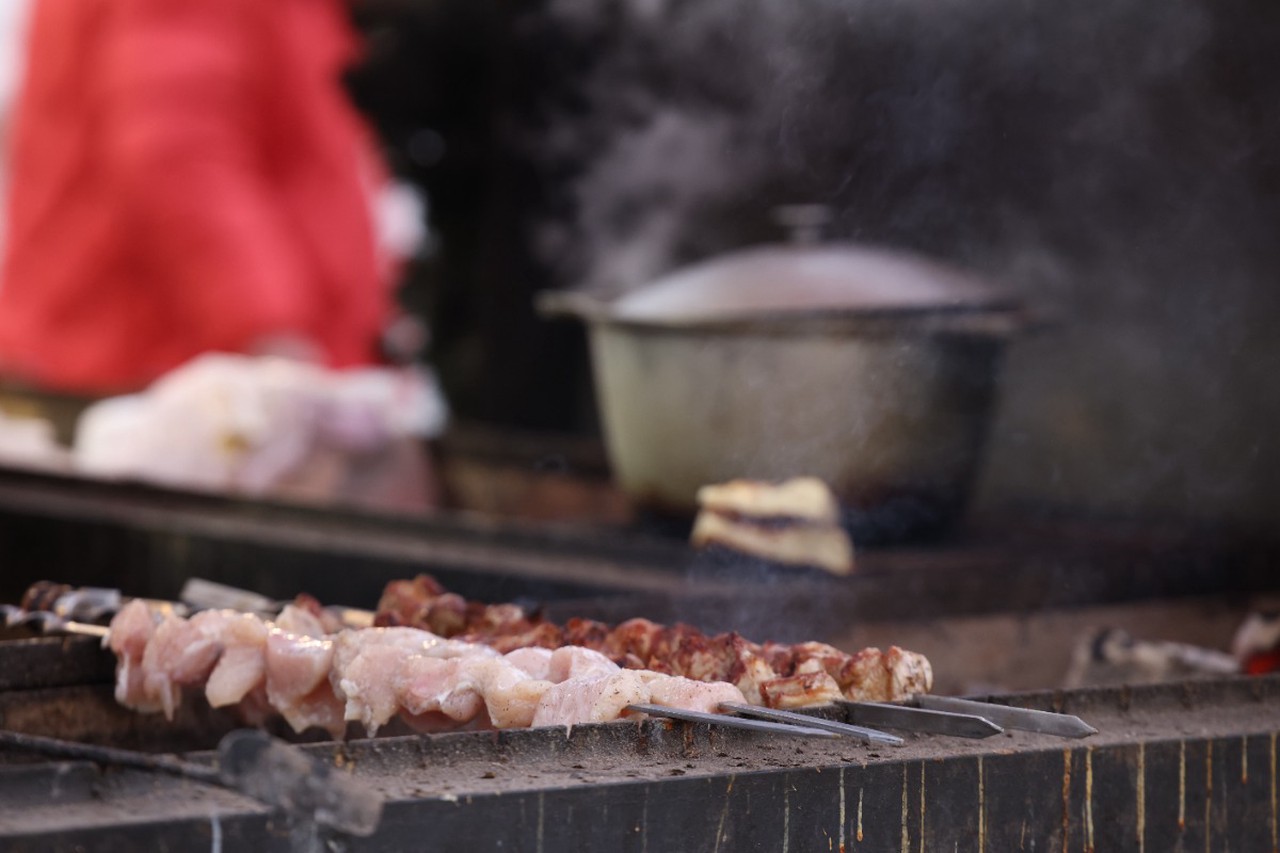 Весенний шашлык: рецепты маринада для мяса