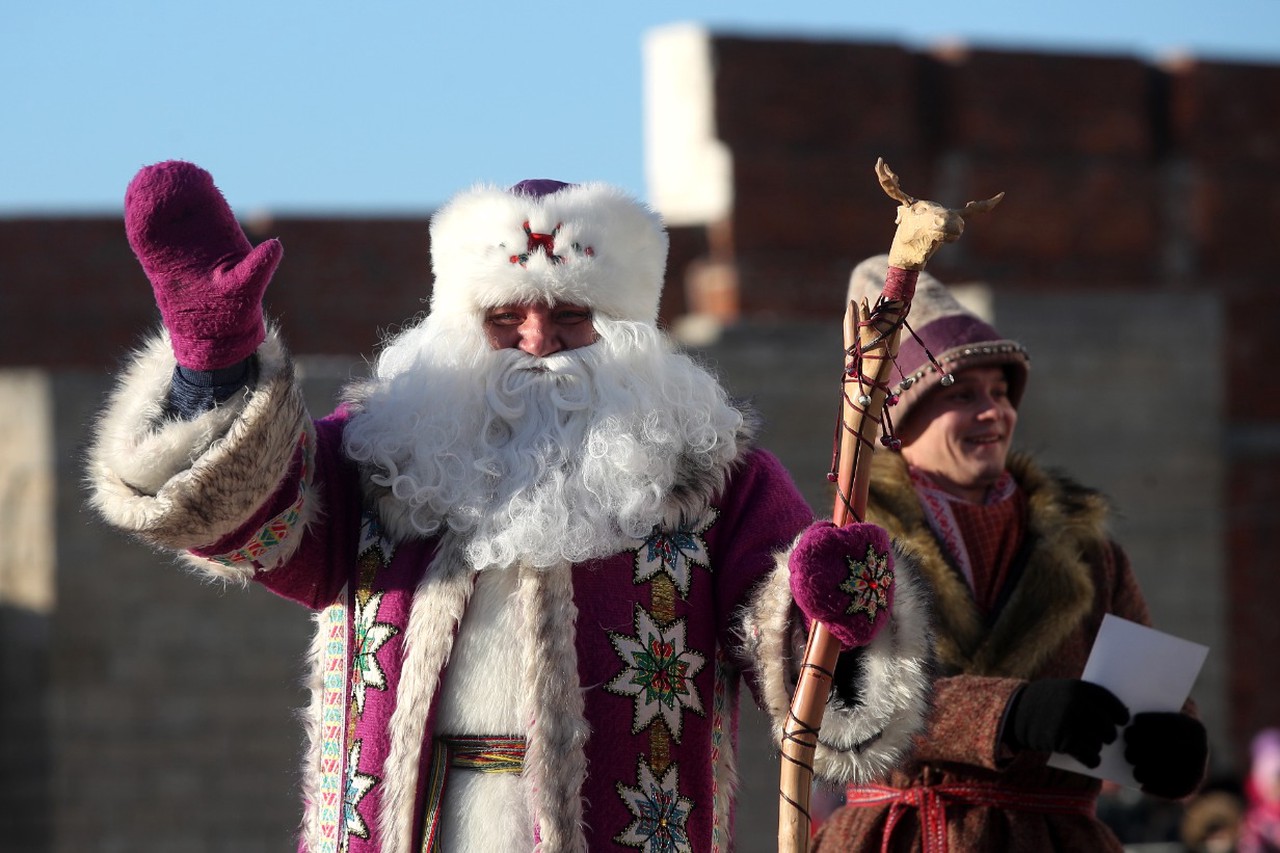 Зимние волшебники России: многоликий Дед Мороз от Урала до Якутии