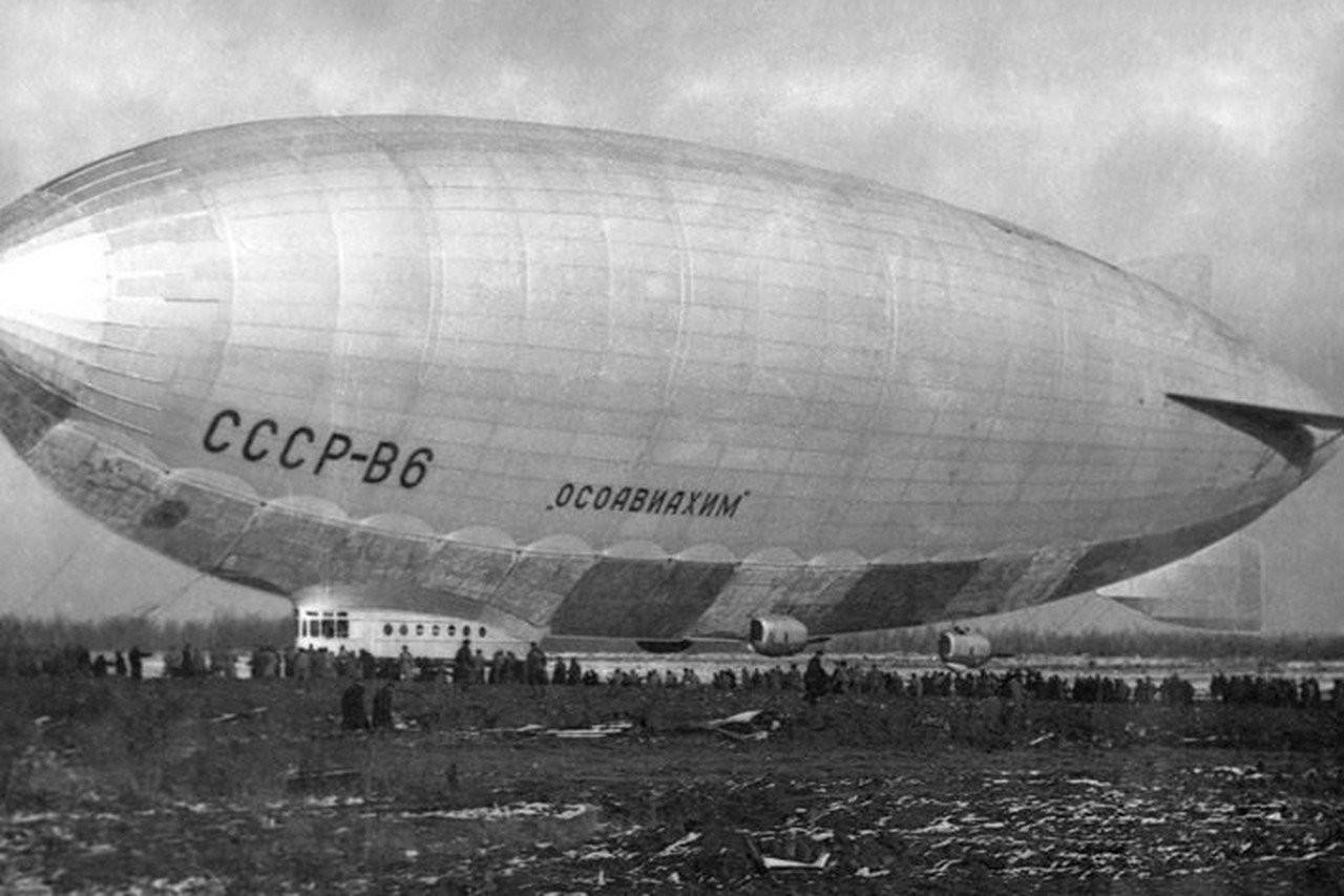 Лед с цеппелина: разморозят ли в России перевозки на дирижаблях