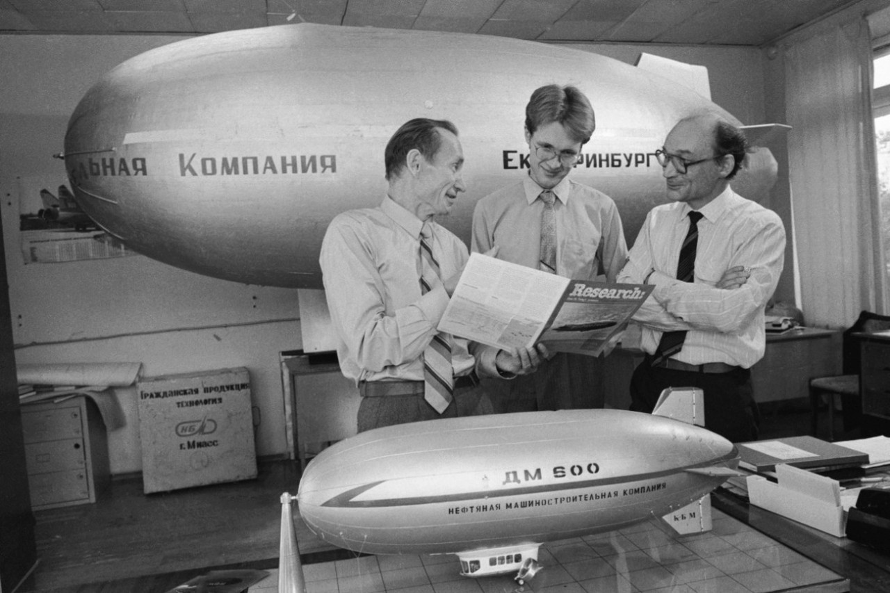 Лед с цеппелина: разморозят ли в России перевозки на дирижаблях