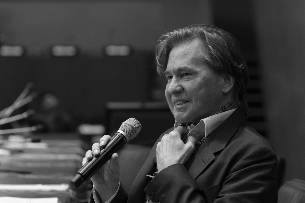 Фото © Zuma / ТАСС / Американский актер Вэл Килмер 