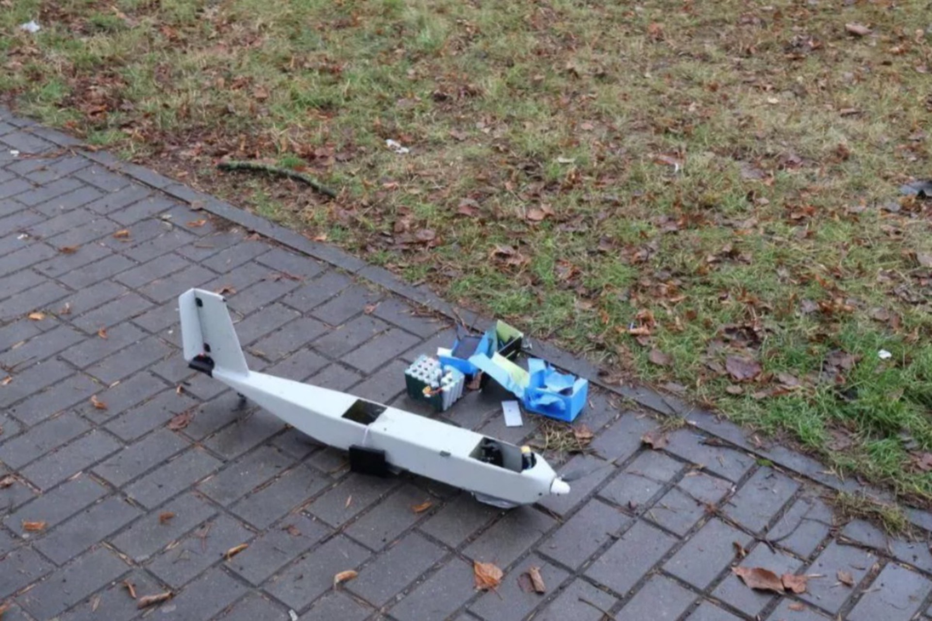 Литовский беспилотник рухнул в Белоруссии