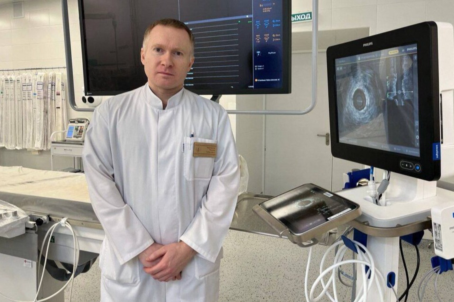 «Было подозрение на инсульт»: редкая патология привела россиянина на стол к хирургам