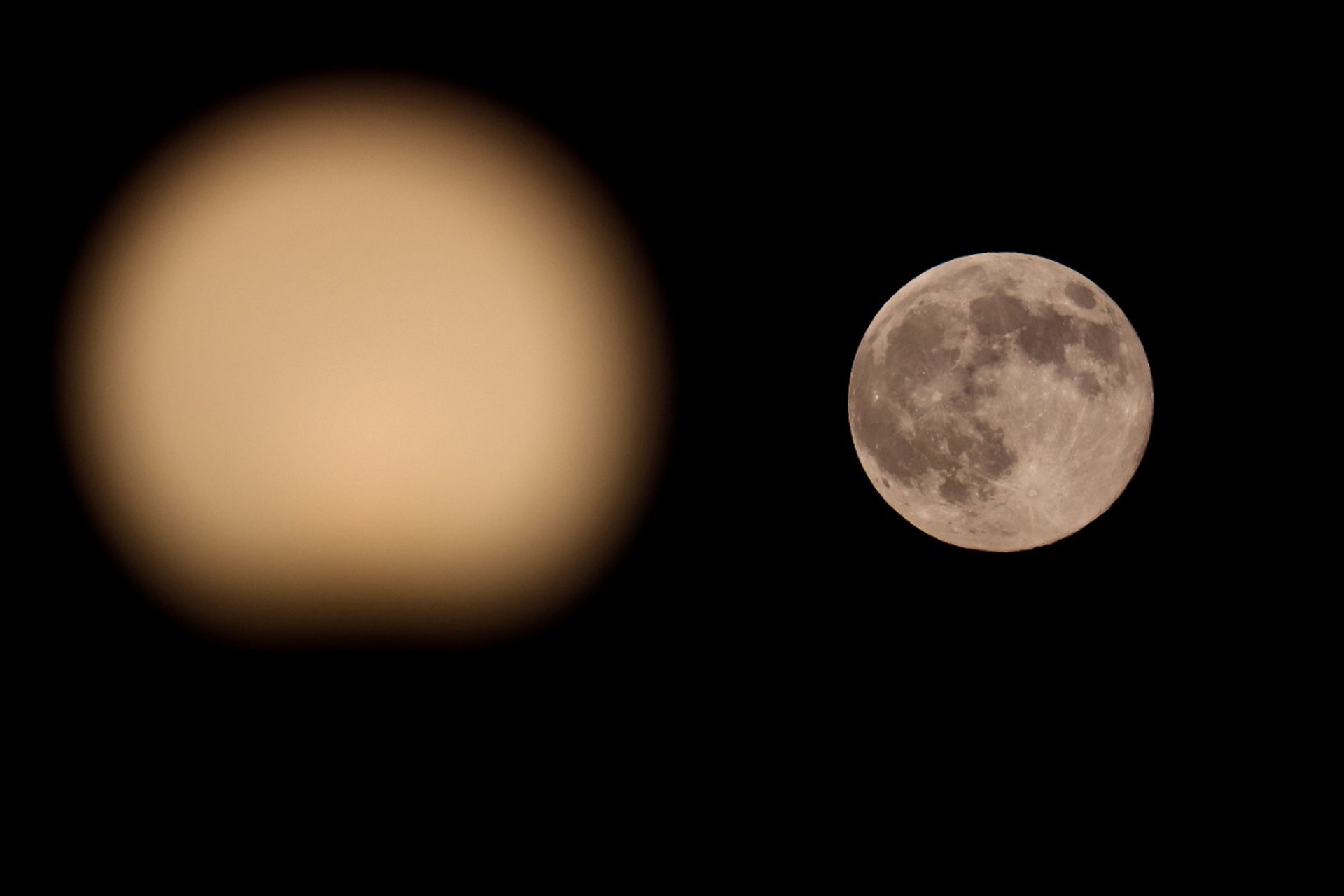 Стало известно, когда жители Земли увидят суперлуние