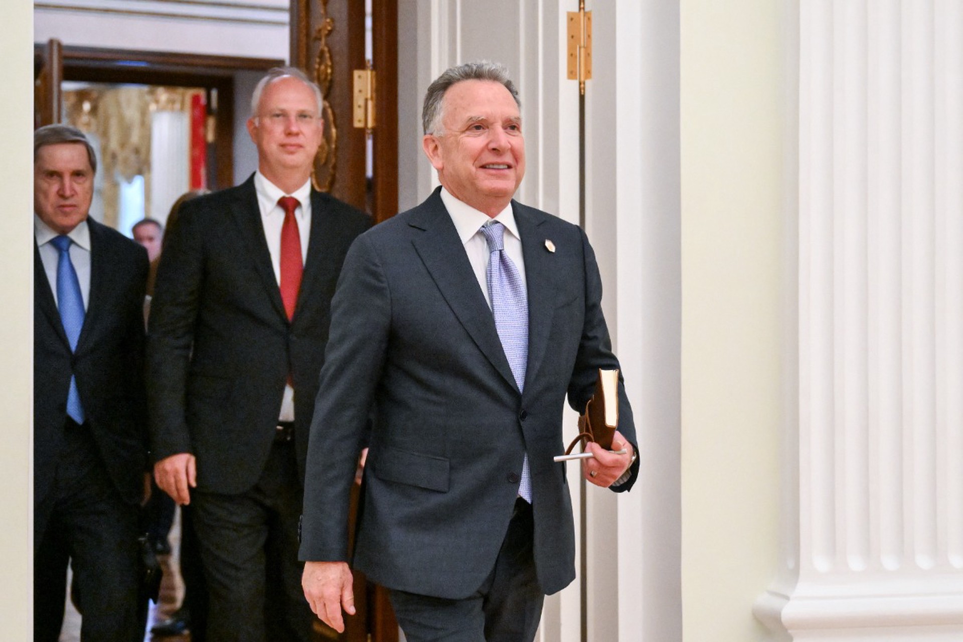 США ждут прорыва по украинскому вопросу после визита Уиткоффа в Москву