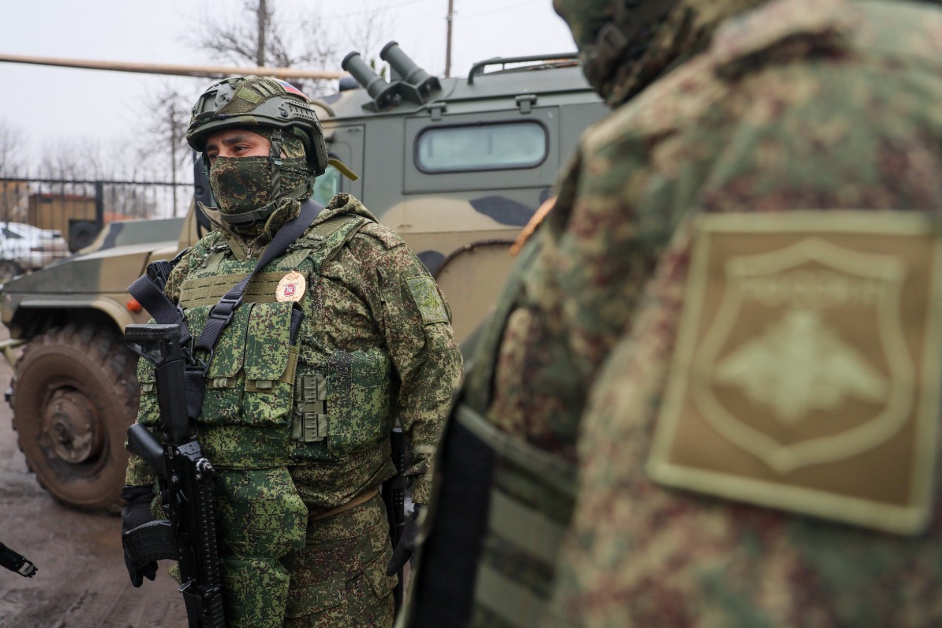 Стало известно, где может проходить зона безопасности между Россией и Украиной