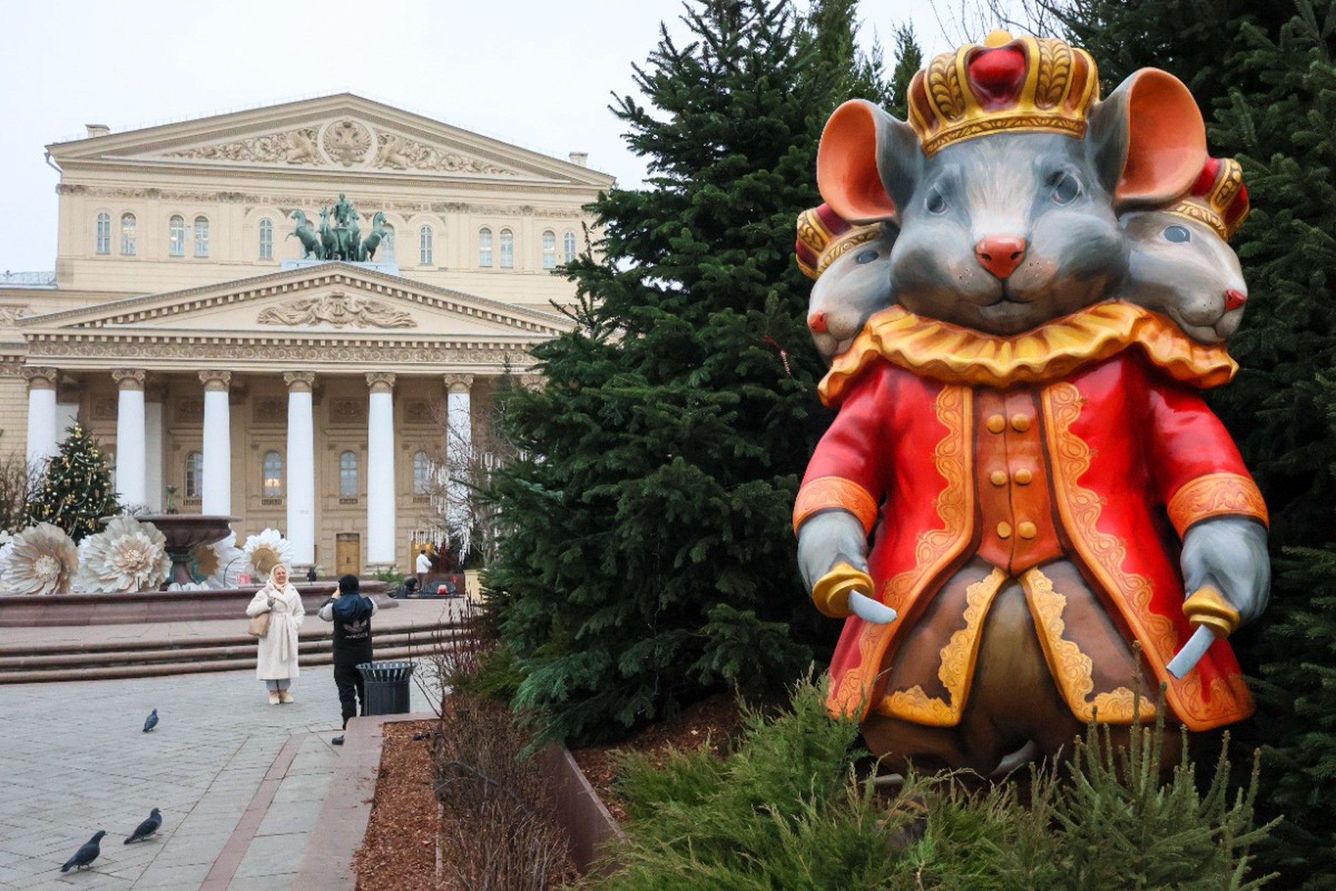 Лотерейный балет: через что нужно пройти ради «Щелкунчика» в Большом театре