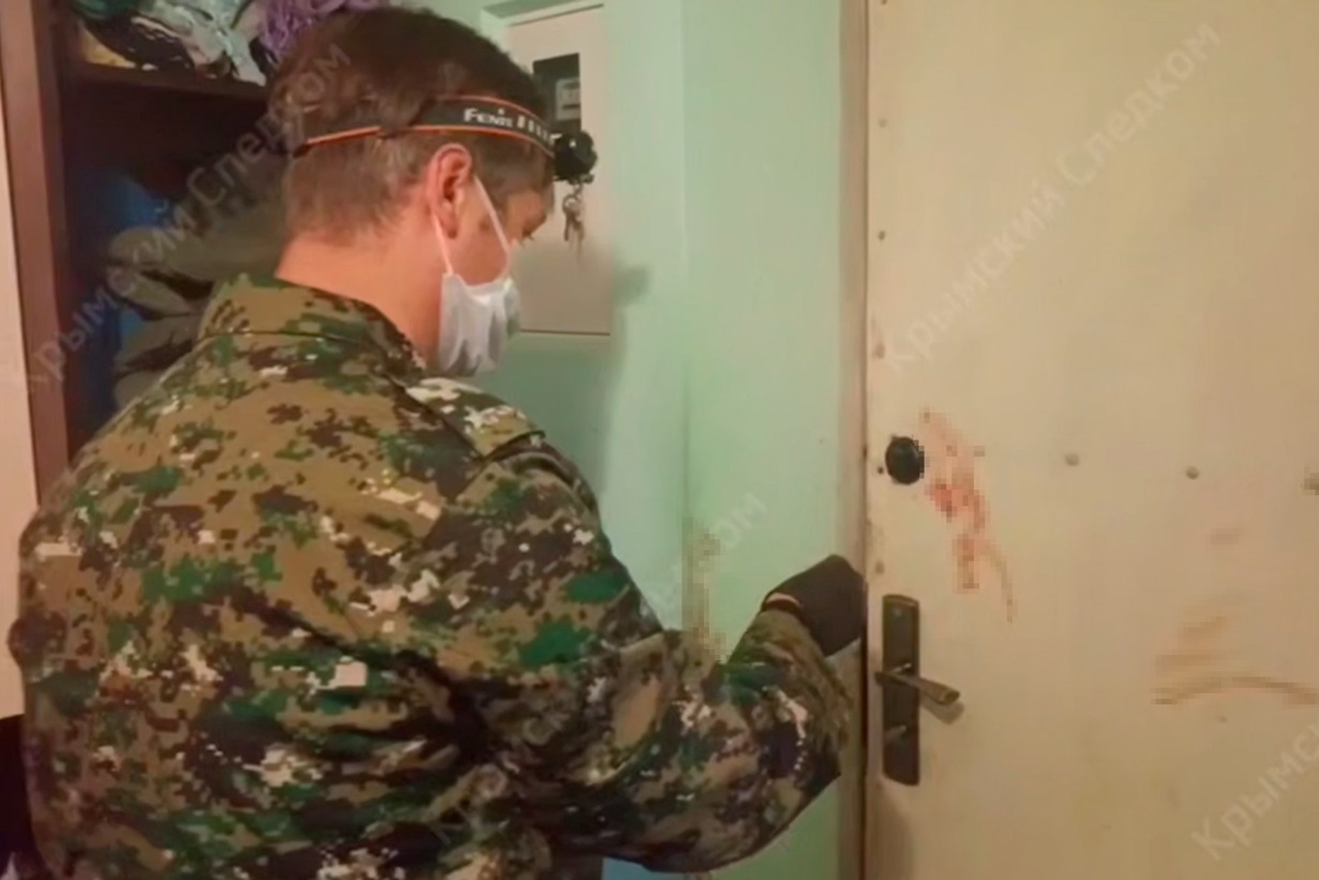 Россиянин зарубил маленького племянника топором и сбежал