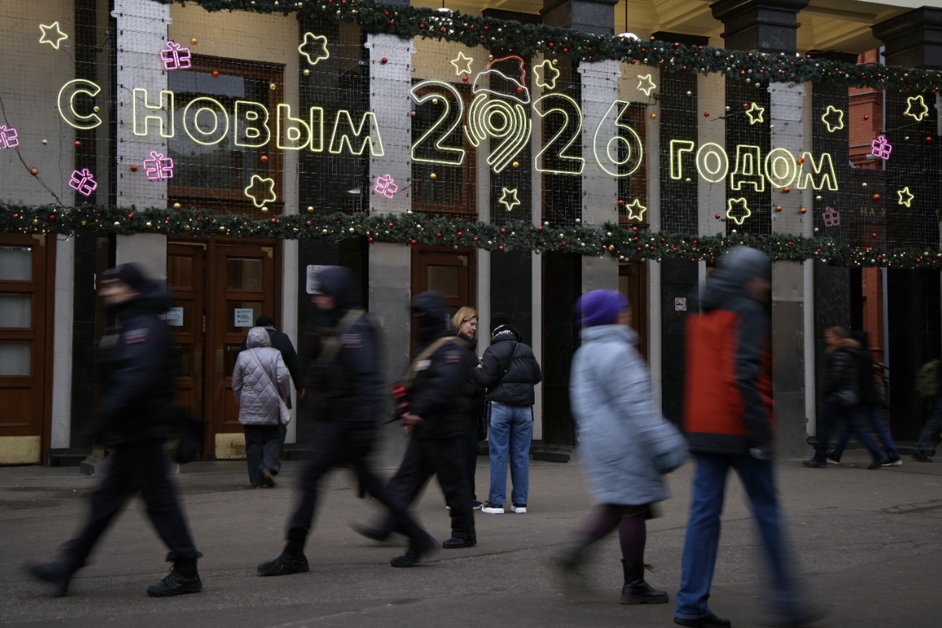 В России выступили за переименование новогодних праздников в рождественские