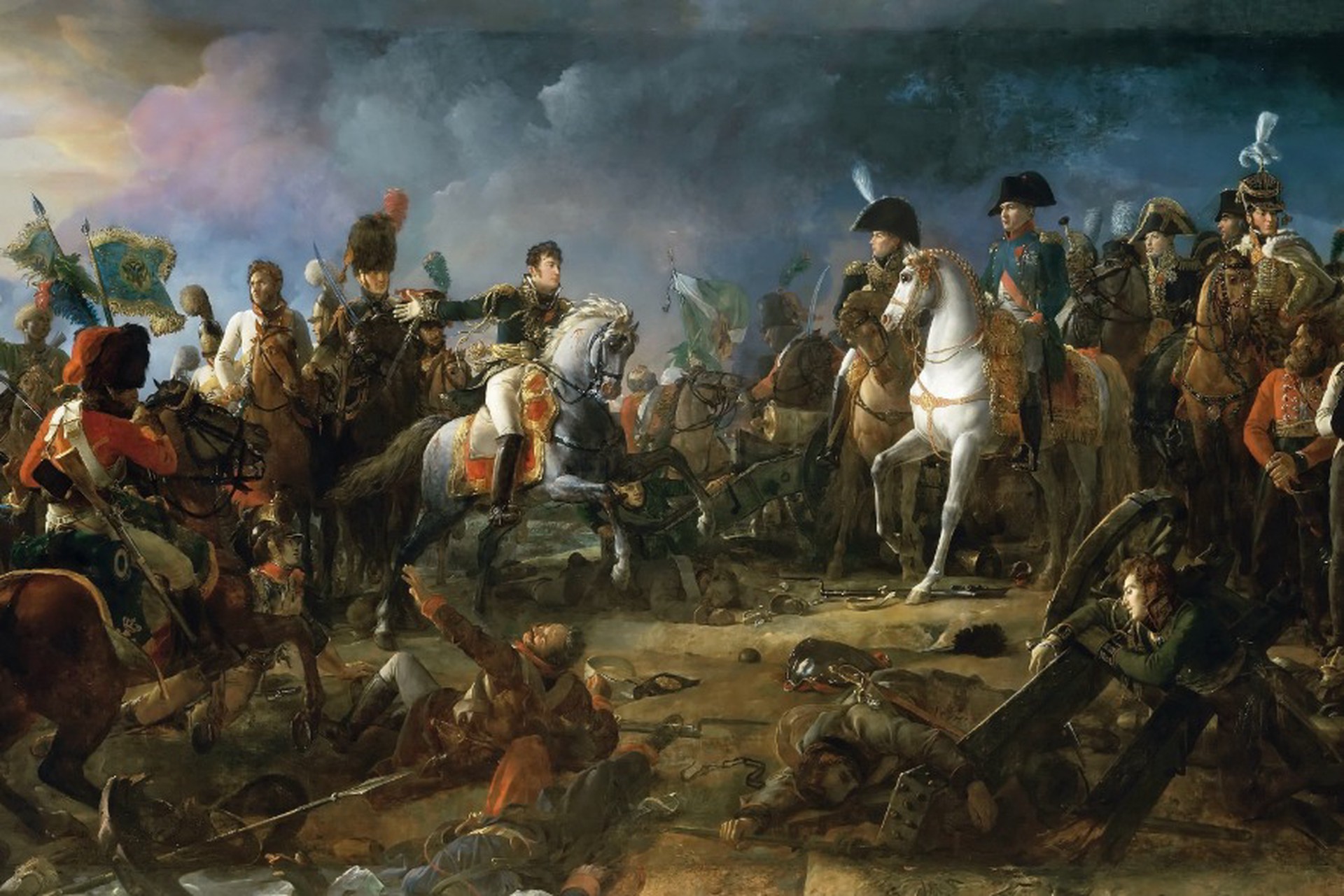 На поле вон: чему победа Бонапарта под Аустерлицем научила Россию