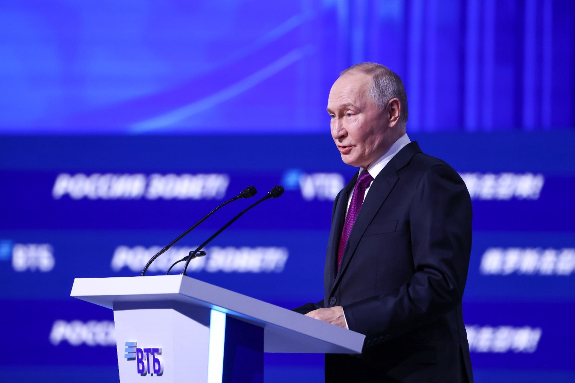 Путин рассказал о дисбалансе в российской экономике