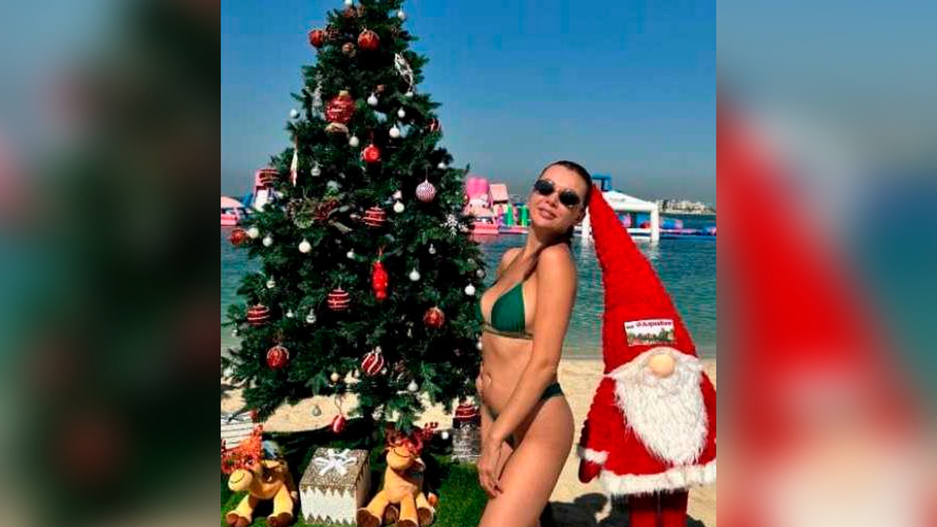 Жена депутата обматерила россиян во время отдыха в Дубае