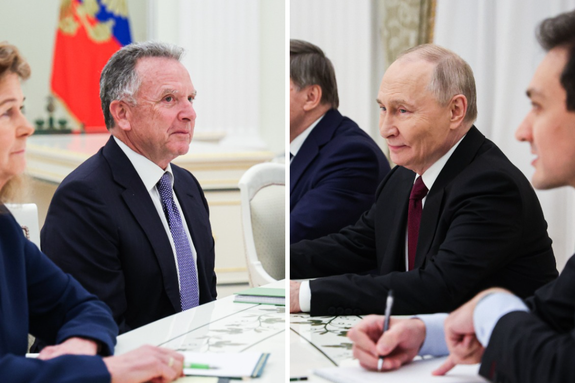 Меч на нашей стороне: что показали переговоры Путина и Уиткоффа в Москве