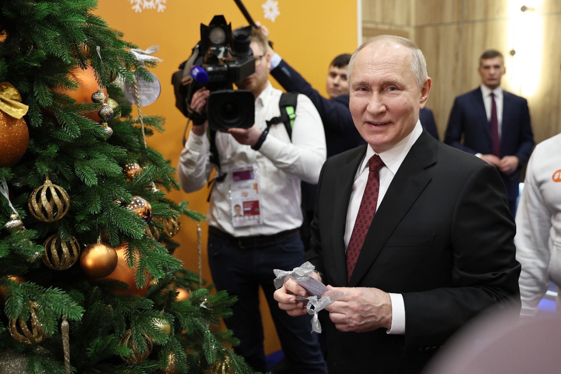 Об участии Путина в «Елке желаний» рассказали в Кремле