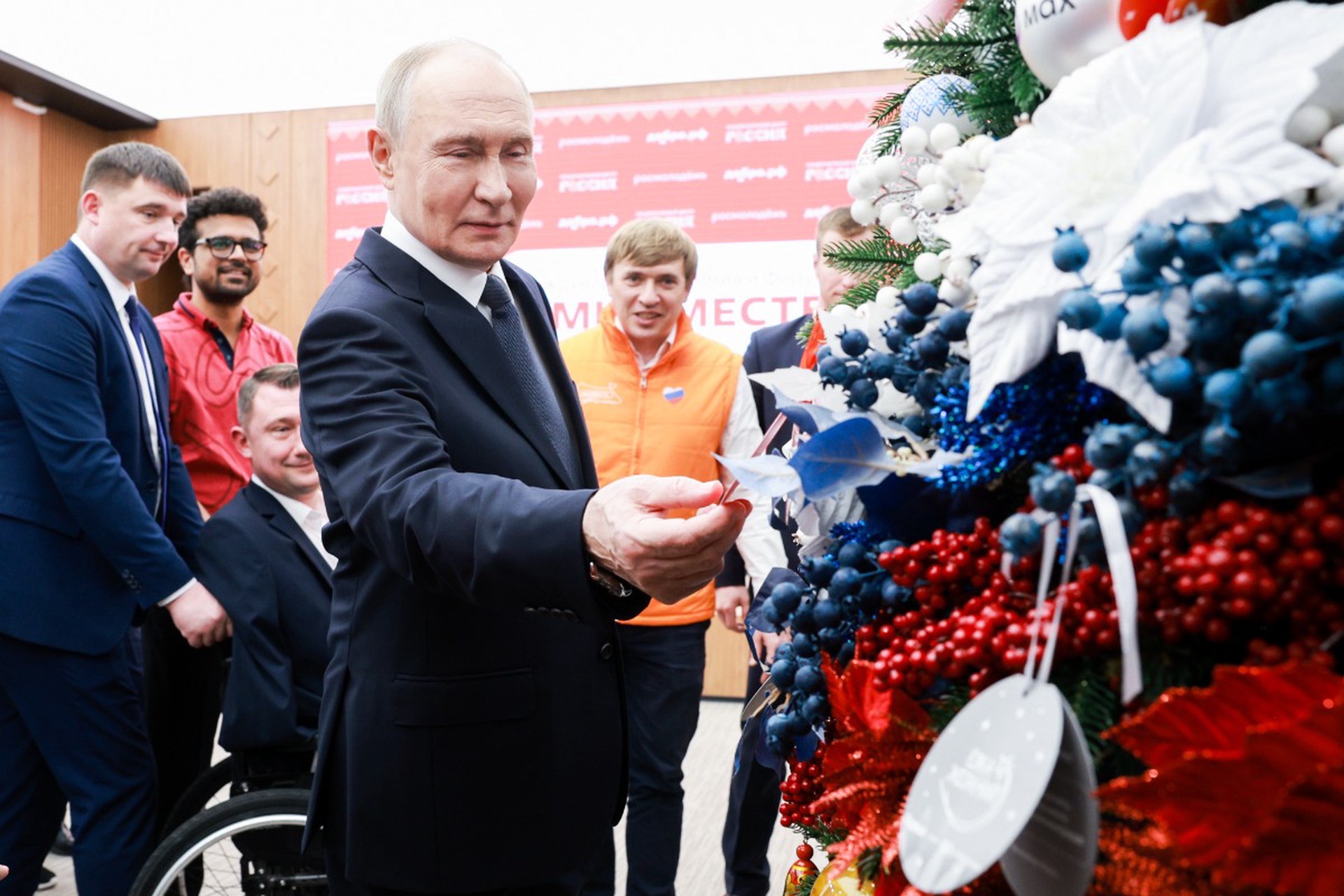 Стало известно, какие мечты исполнит Путин на «Елке желаний»