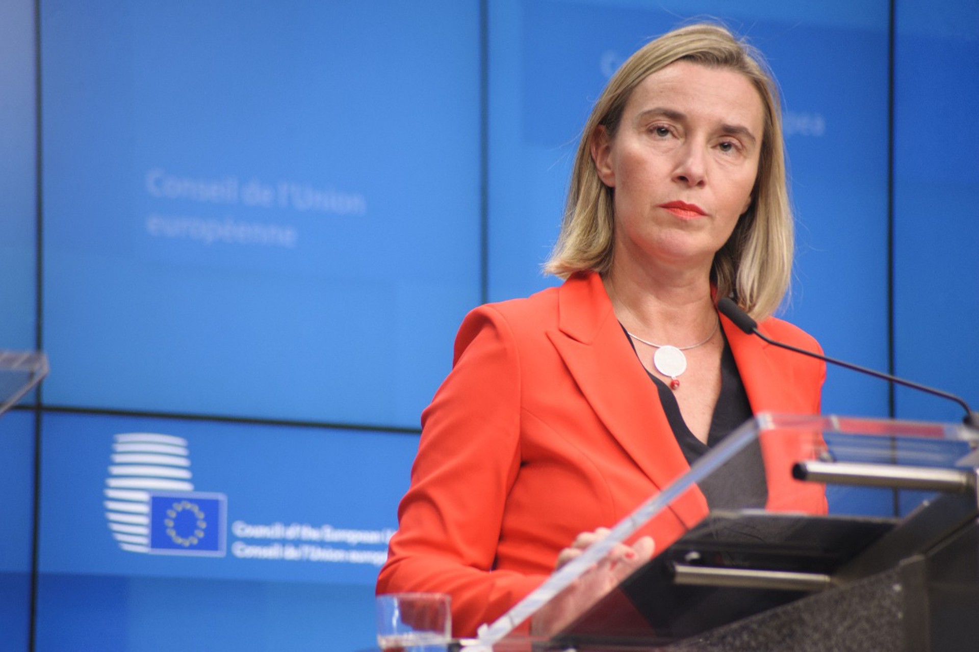 Могерини ушла в отставку с поста ректора Колледжа Европы