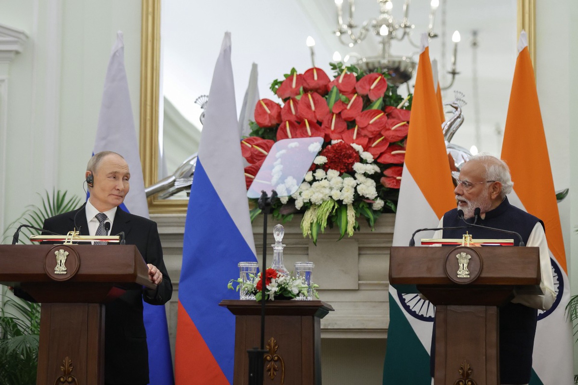 Путин описал отношения с Нью-Дели индийской поговоркой