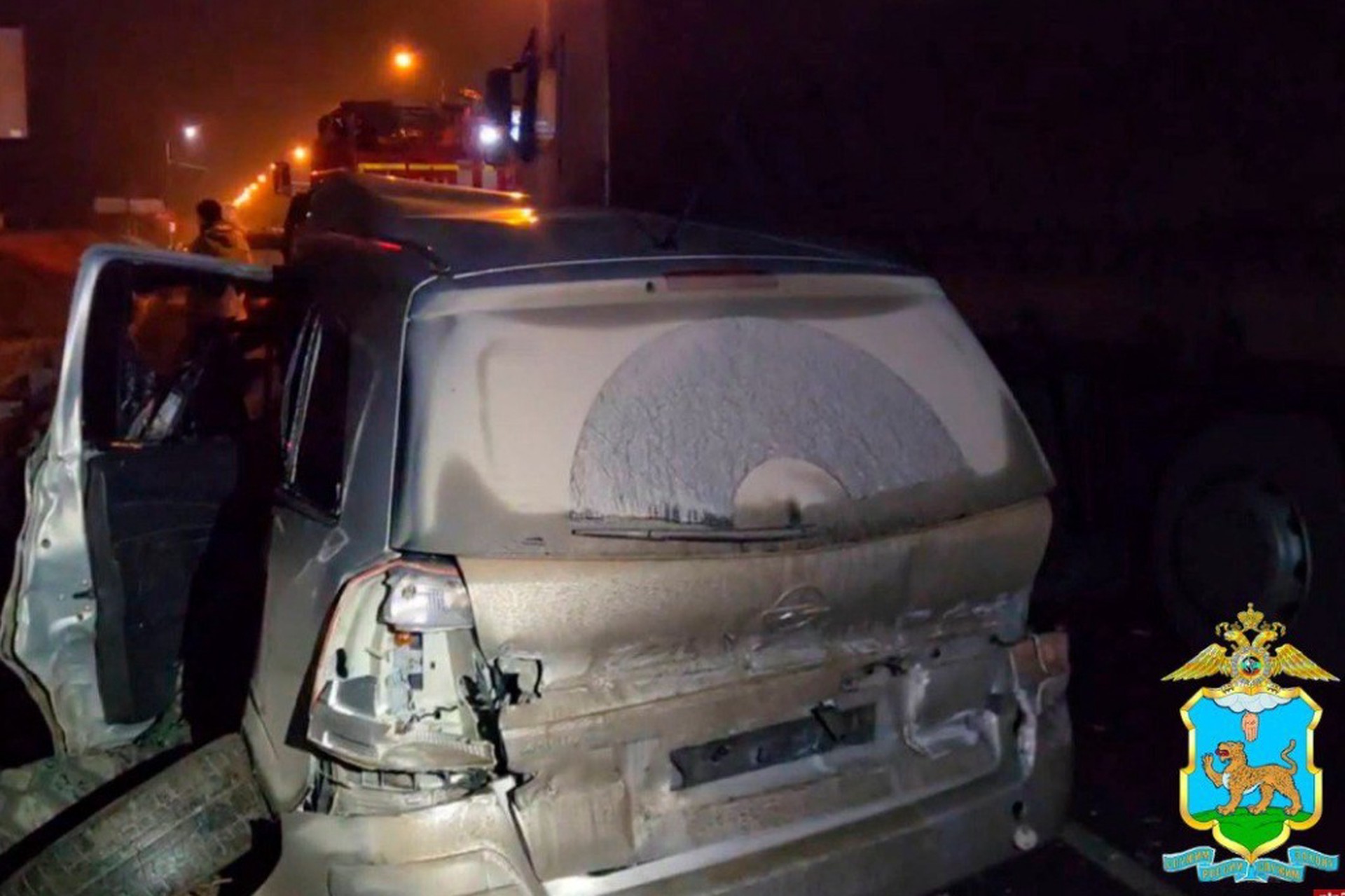 Три человека погибли в аварии в российском регионе