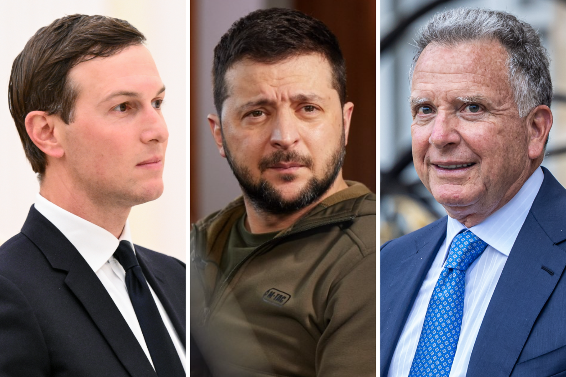 Зеленский созвонился с Уиткоффом и Кушнером