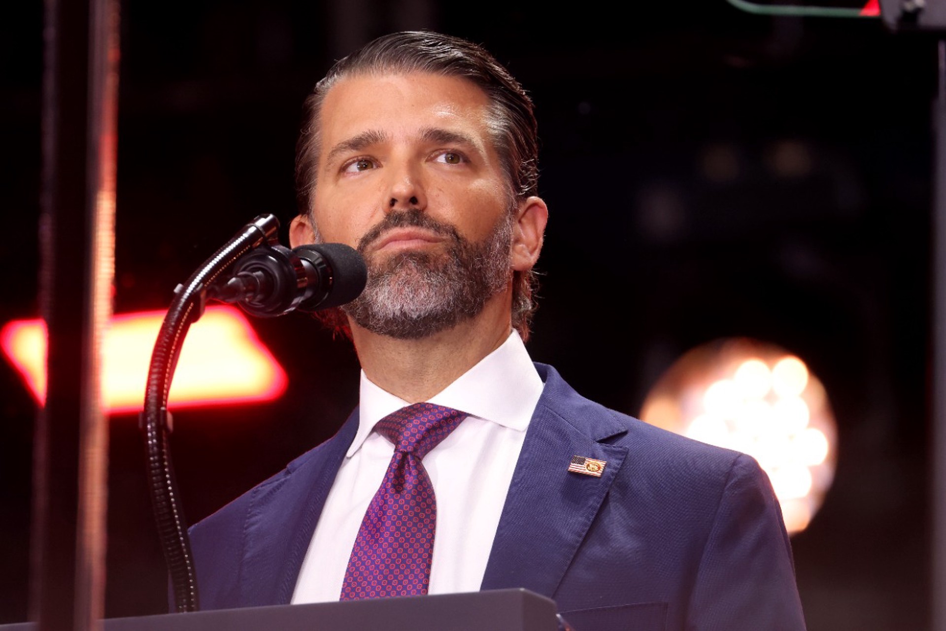 Сын Трампа намекнул на смену курса США в отношении Украины