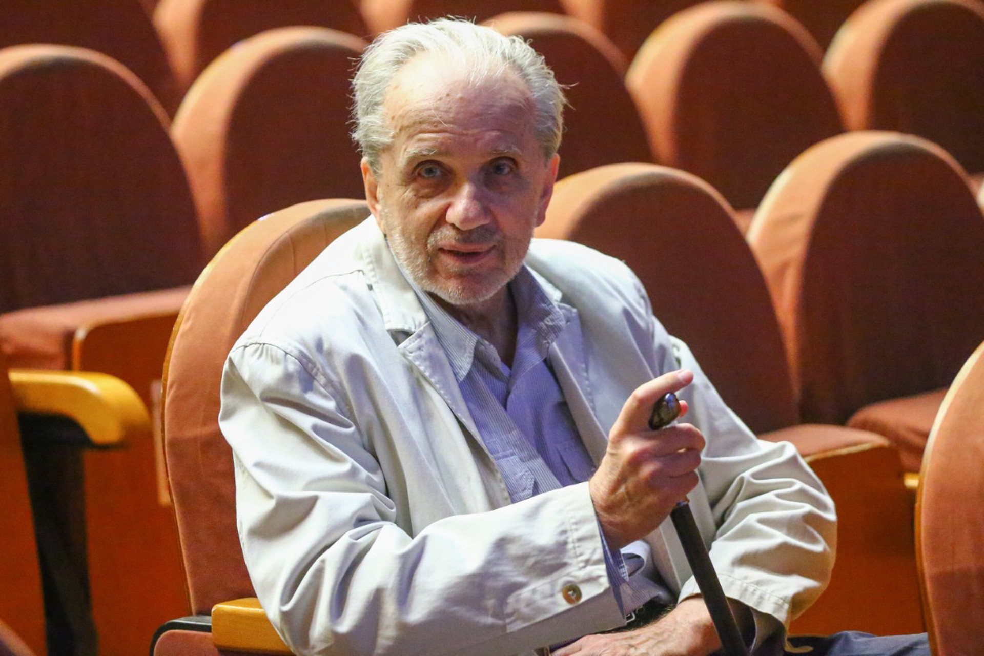 Евгений Стеблов пожаловался на отсутствие интересных предложений в кино