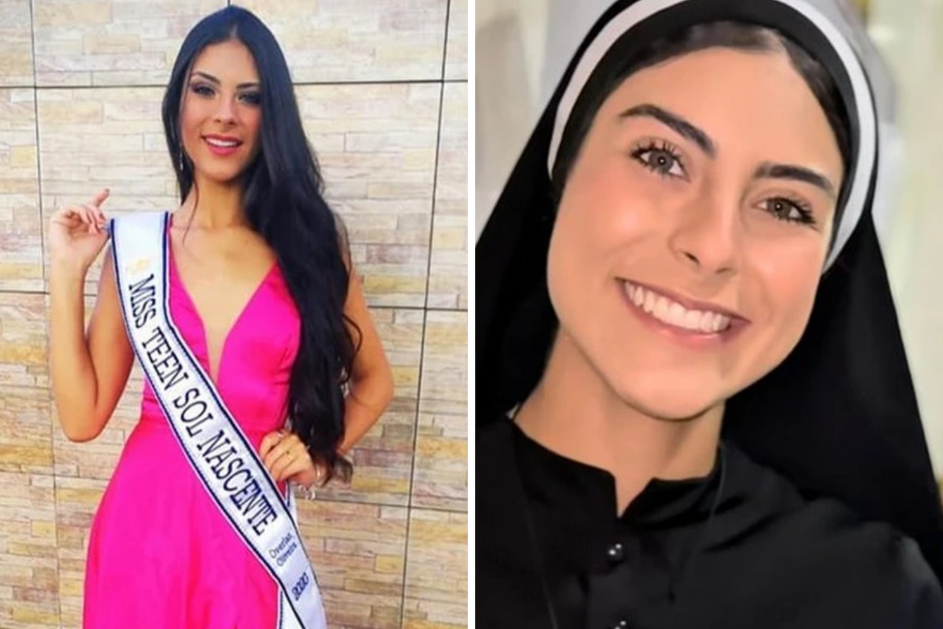 Королева красоты оставила подиум и ушла в монастырь