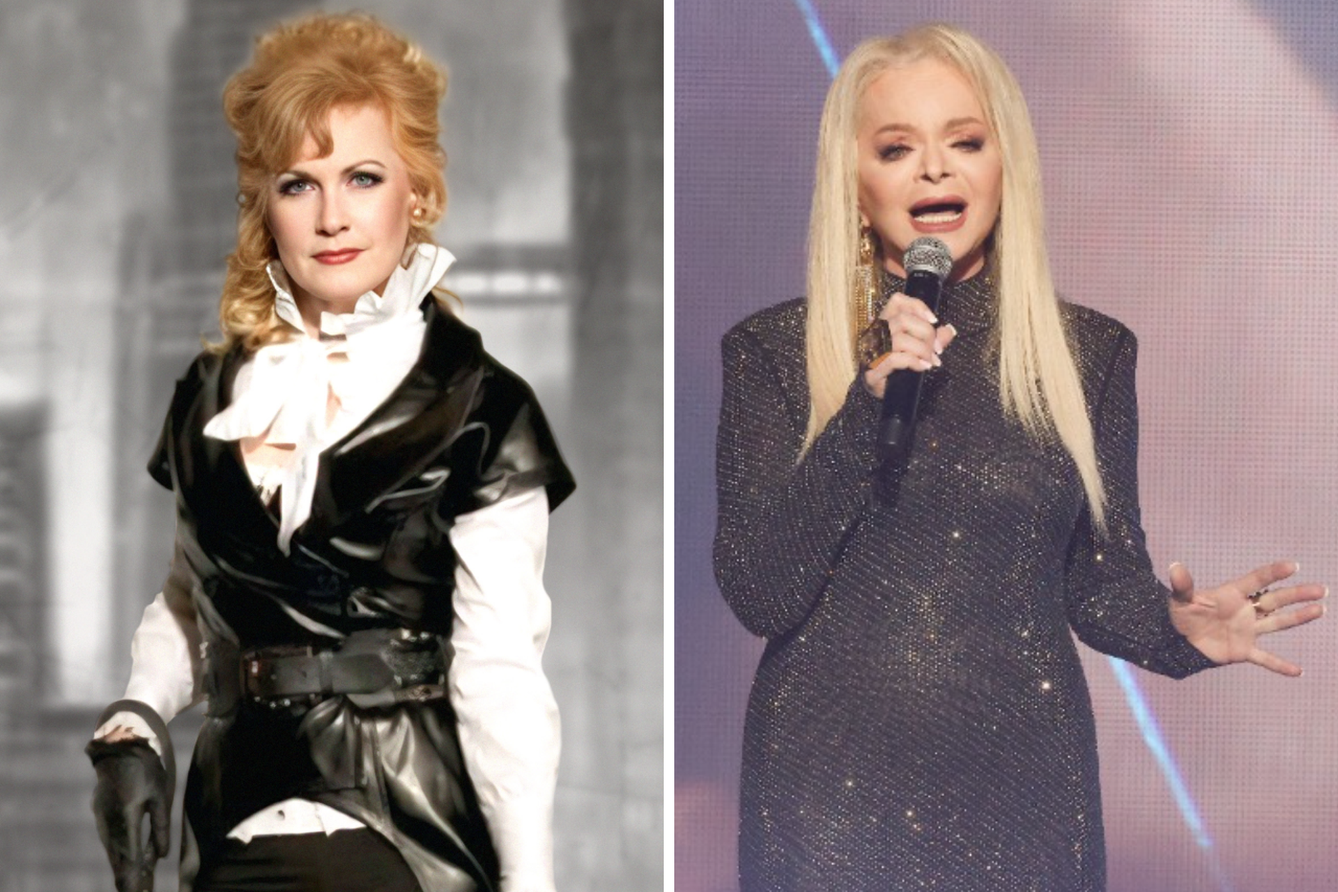 Разина связала неудачность наряда Долиной на «Песне года» с влиянием мошенников