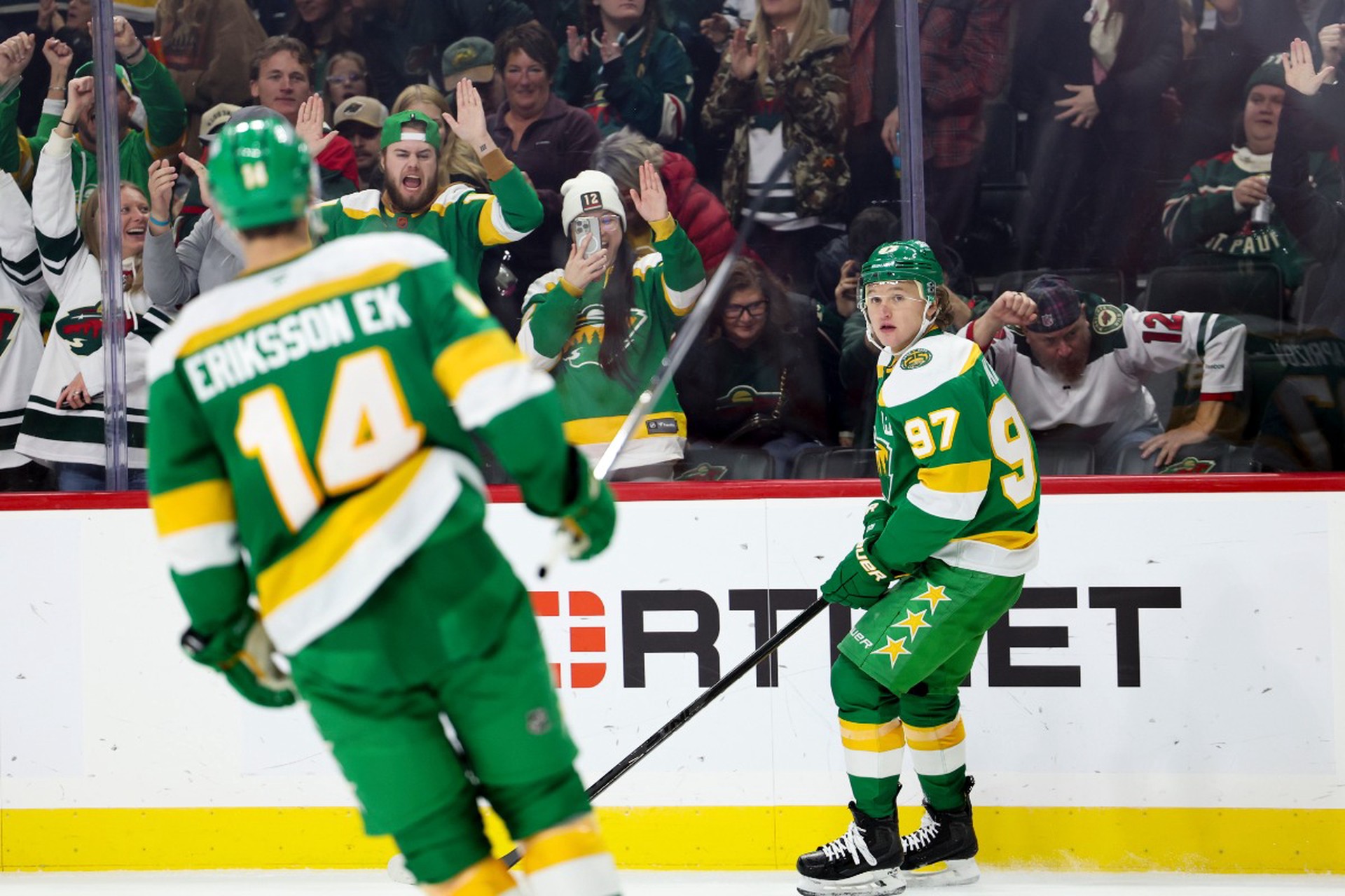 «Конкуренции не составят»: Плющев оценил шансы Капризова выбиться в лидеры снайперов НХЛ