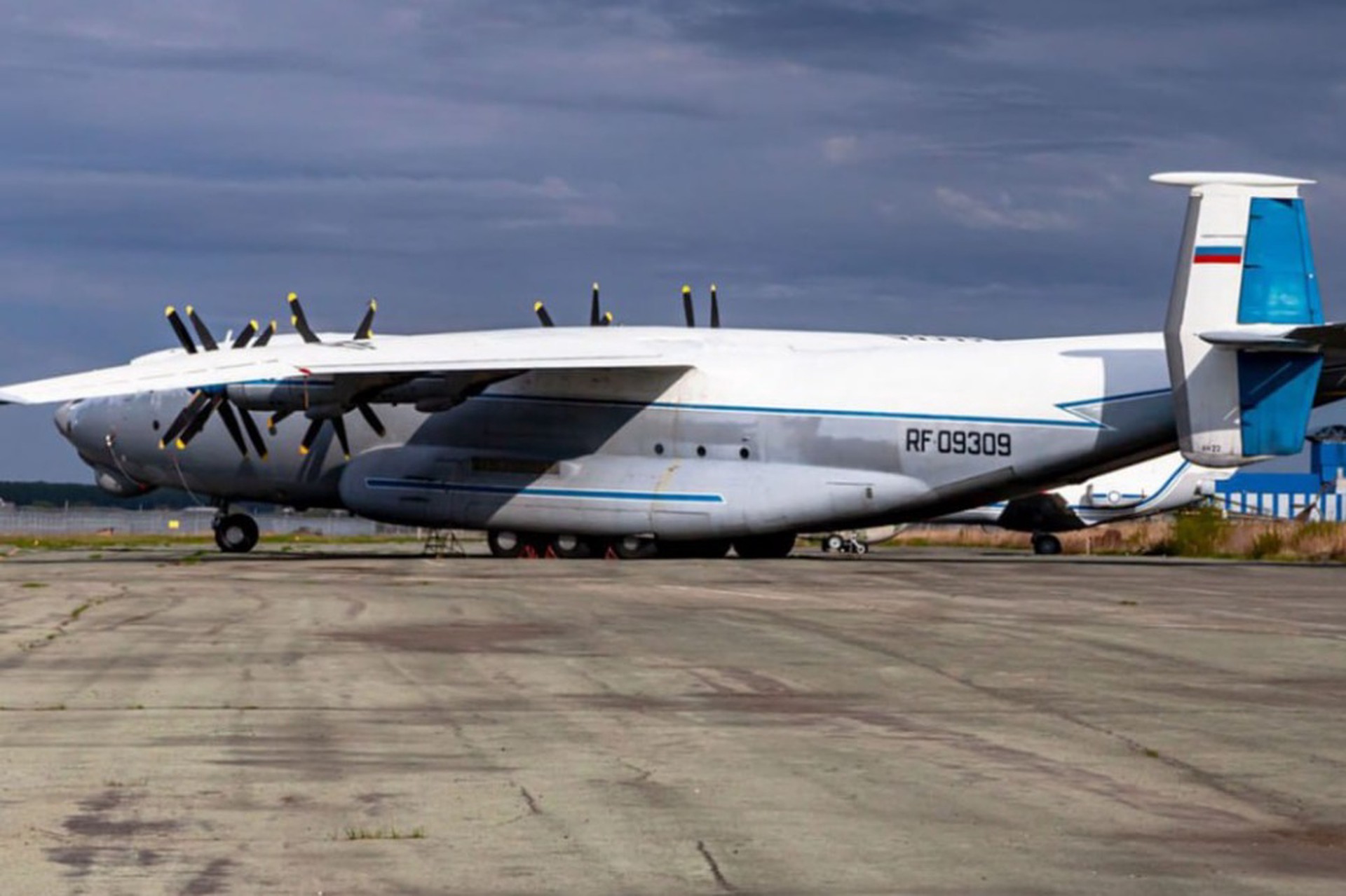 Уголовное дело возбудили после крушения Ан-22