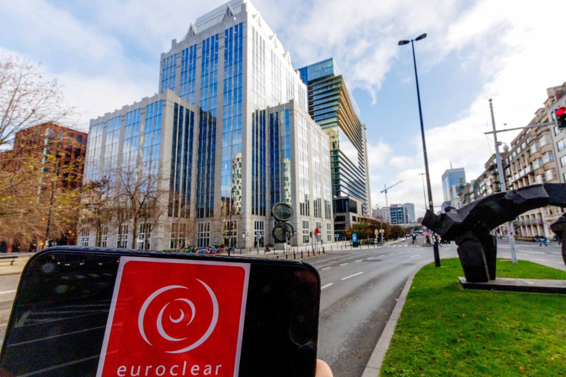 Стало известно, сколько денег может потерять Euroclear