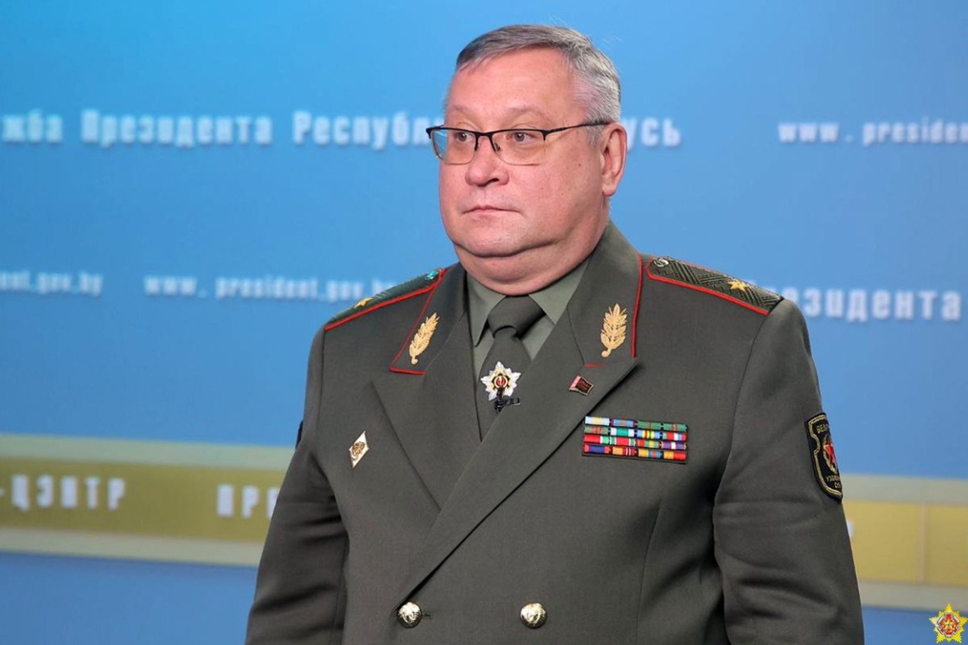 Начальник белорусского Генштаба описал обстановку вокруг страны