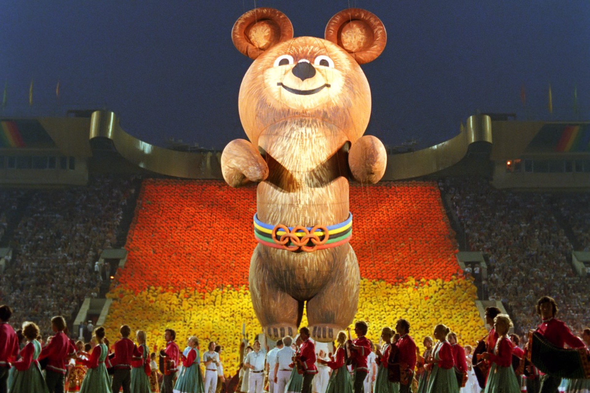 Стал известен олимпийский талисман сборной России